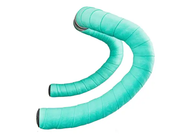 Supacaz Suave tape omotávka Celeste SL Plugs