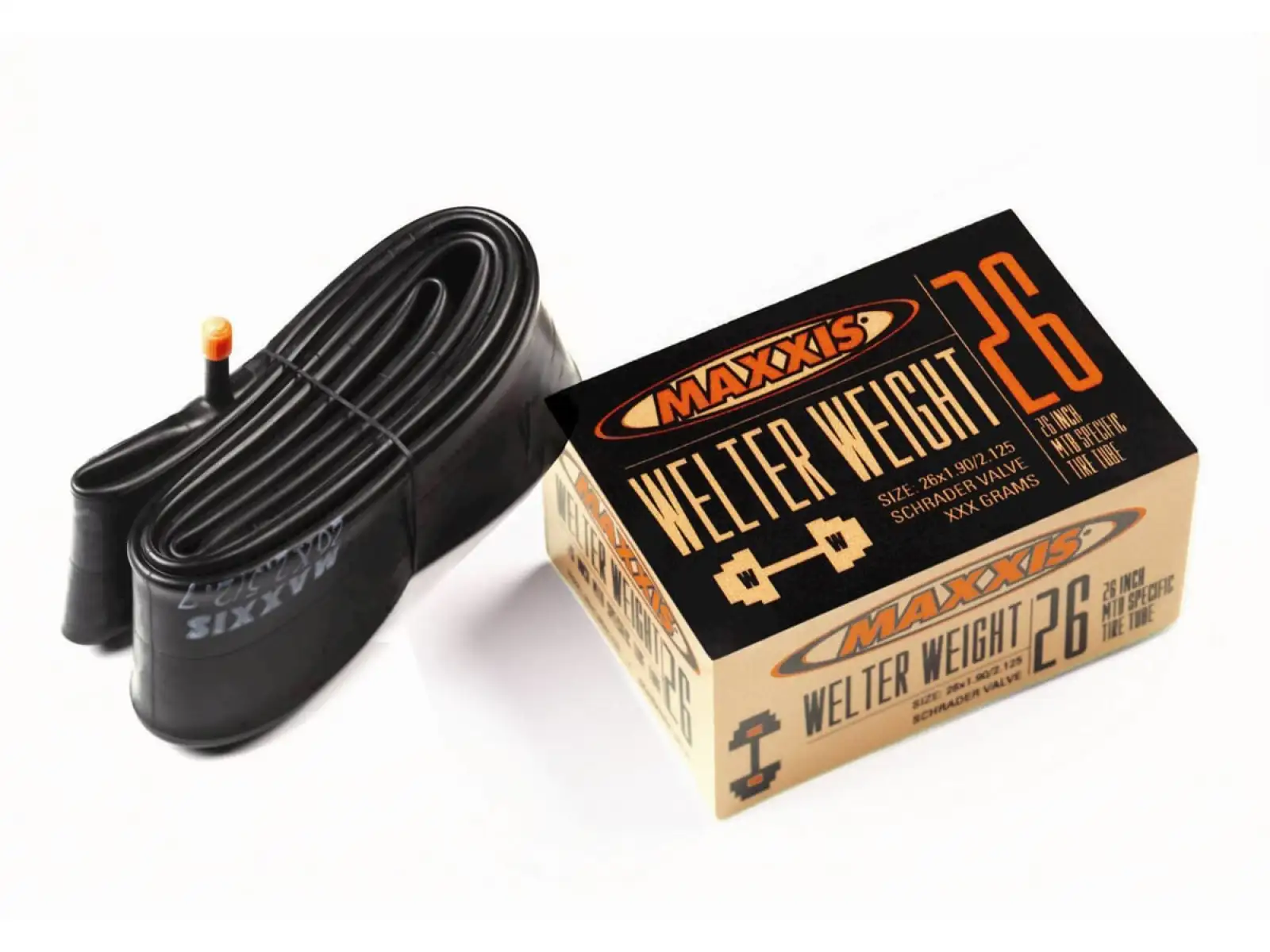 Maxxis Welter Weight 27,5x1,75-2,40" MTB duša gal. ventil 48 mm