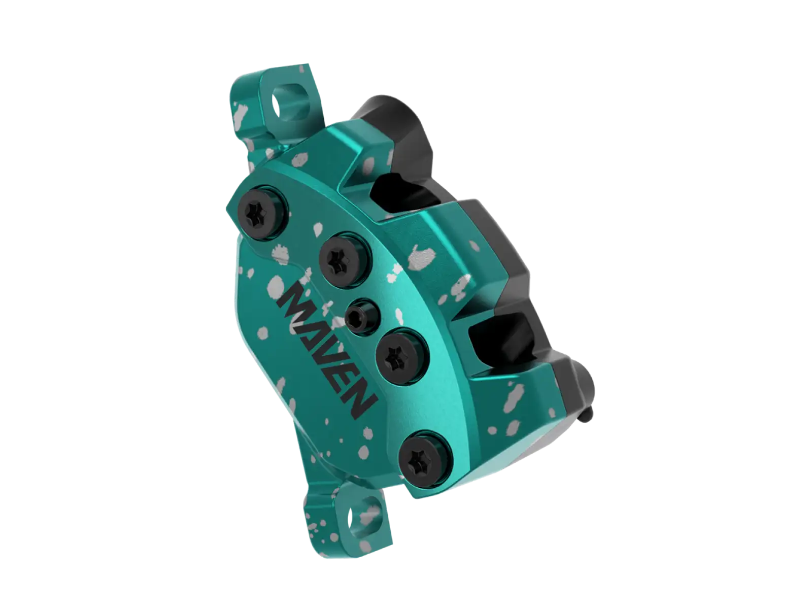 Sram Maven Ultimate Stealth Teal Splatter Expert Kit súprava kotoučových brzd