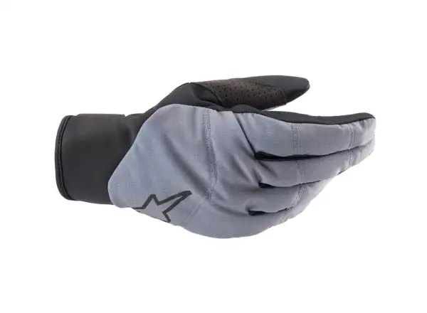 Alpinestars Denali 2 pánske rukavice Grisaille Black/Coral Fluo