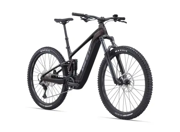 Celoodpružený elektrobicykel Giant Stance E+ 1 Pro cordovan