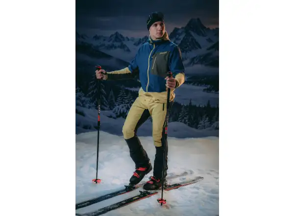Silvini Volpiano pánska bunda Navy/Brown