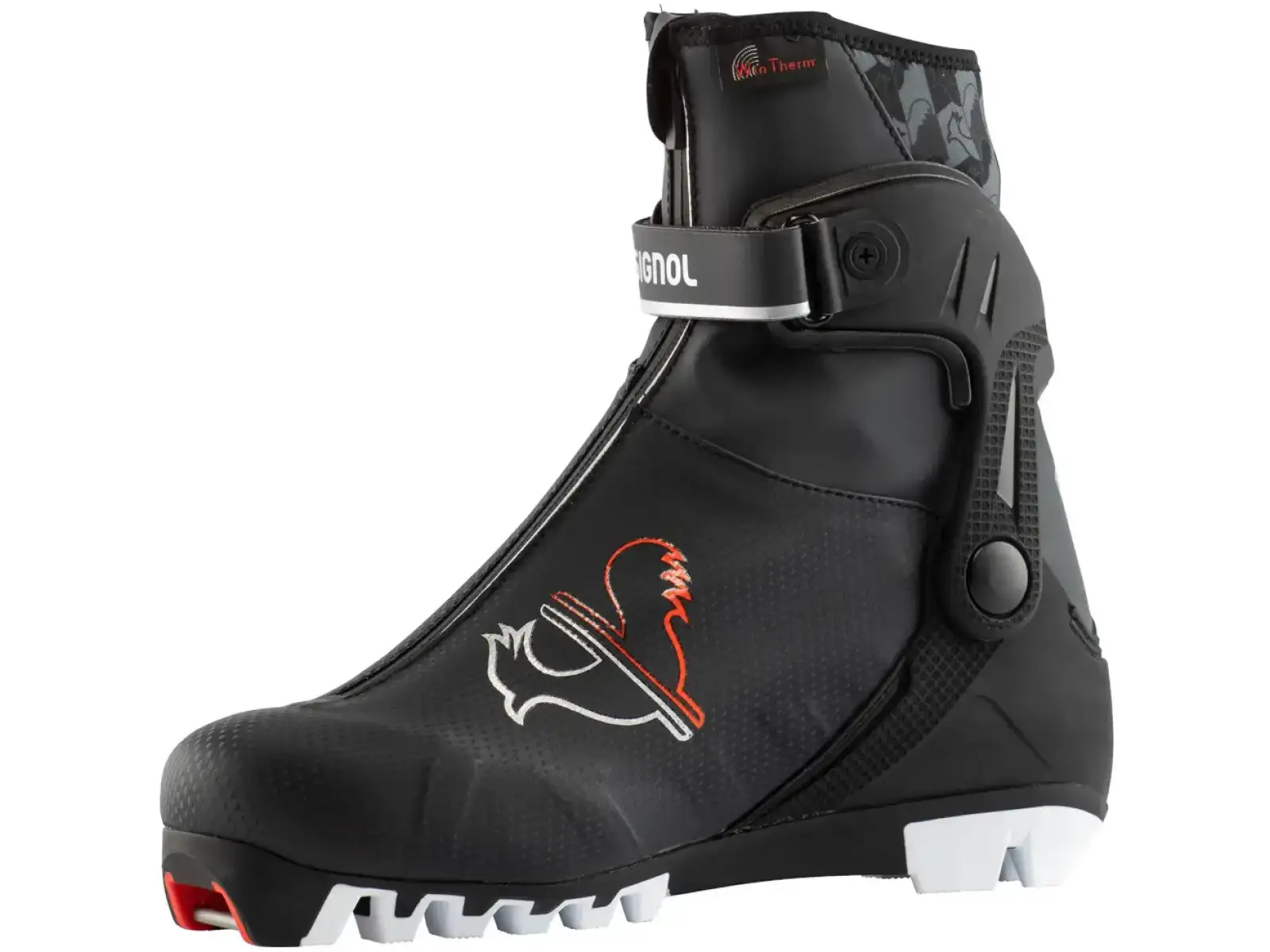Rossignol X-10 Skate FW-XC dámske topánky na bežecké lyžovanie