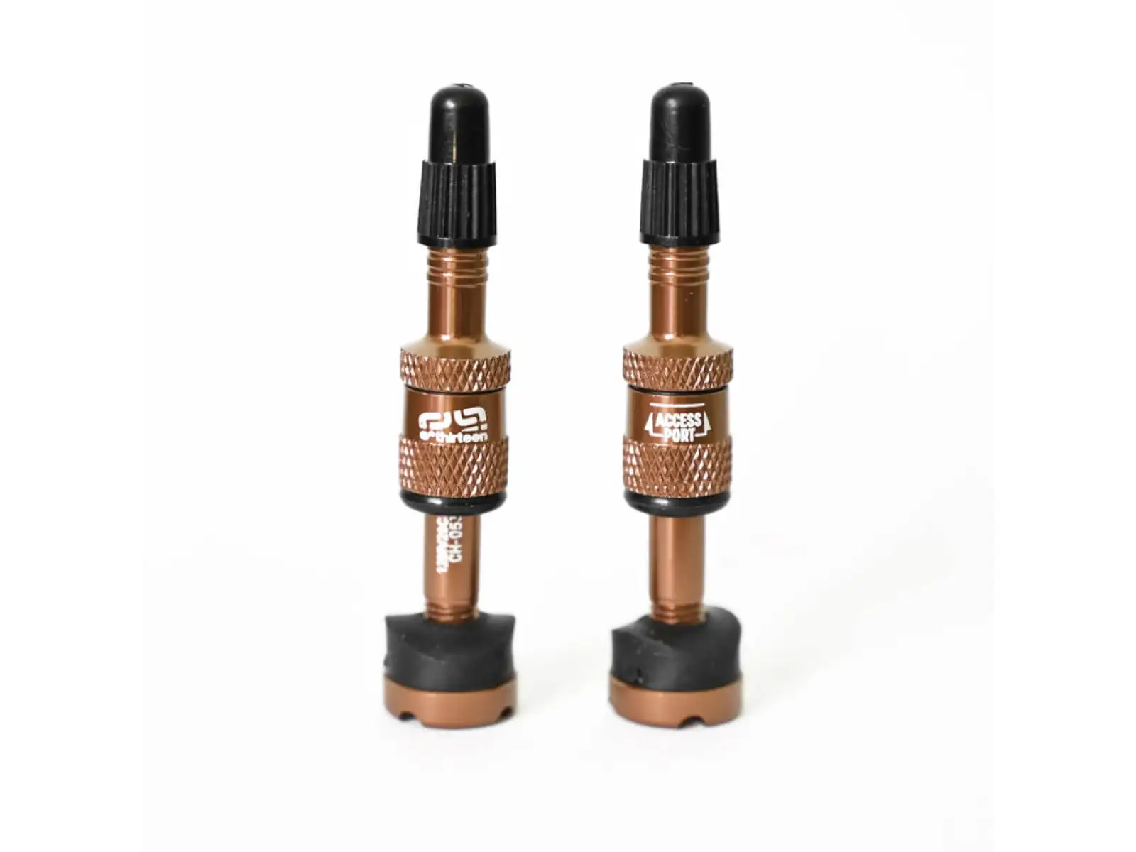 E-13 Quick Fill bezdušové ventily 16-24 mm 2 ks Bronz
