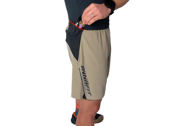 Dynafit Alpine Pro 2 v 1 pánske bežecké kraťasy Atlantic