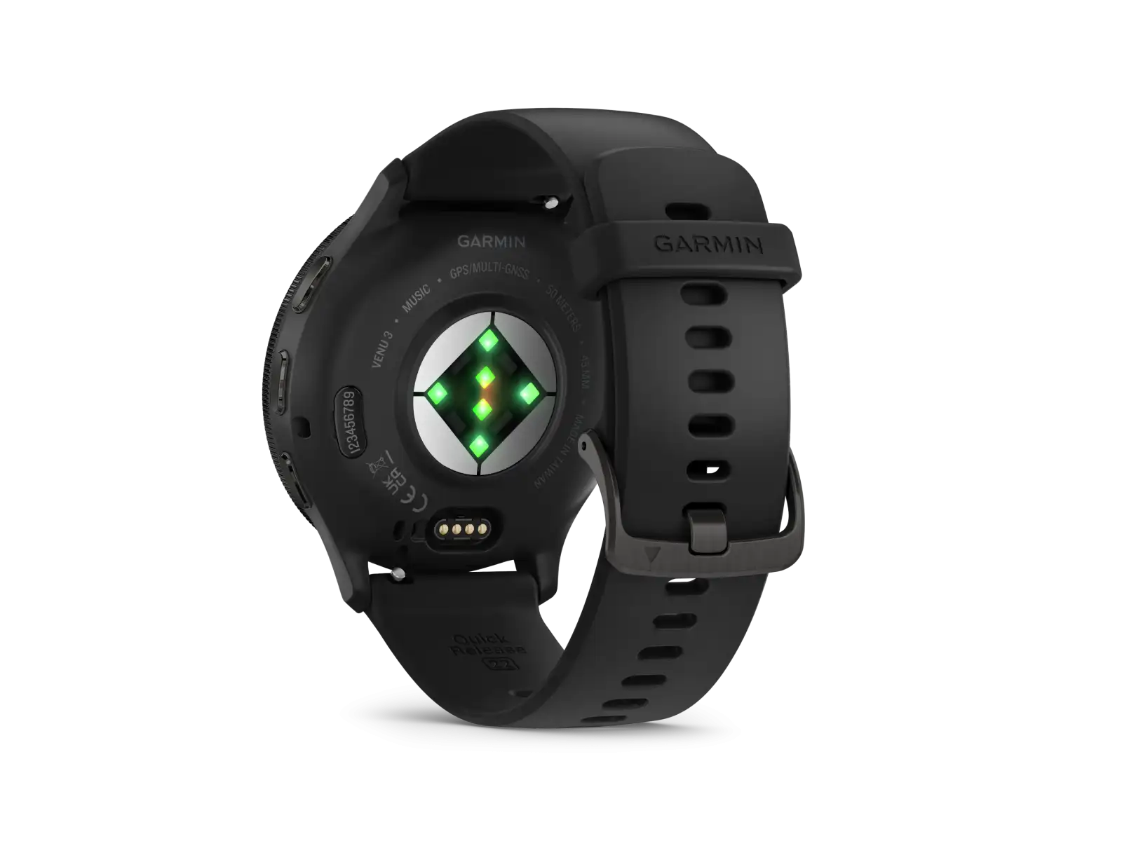 Garmin Venu 3 smart hodinky Slate/Black
