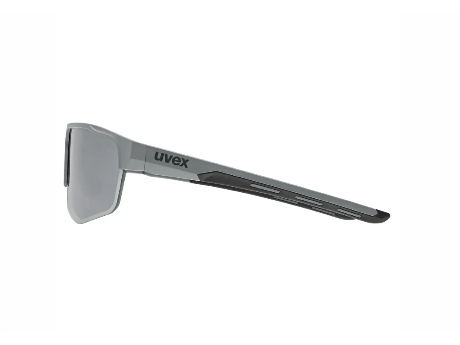 Uvex Axos Set okuliare Grey Matt/Mirror Silver