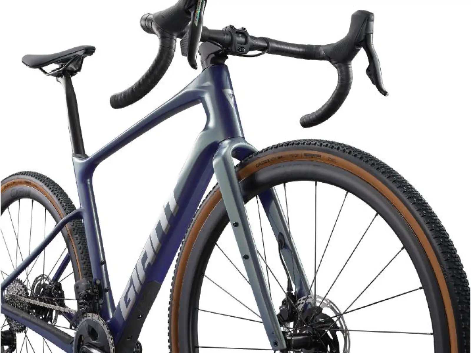 Giant Revolt Advanced Pro 0 gravel bicykel Interstellar