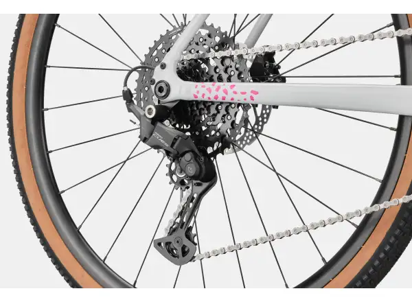 Cannondale Topstone CAAD 3 CUES 1X gravel bicykel Light Grey