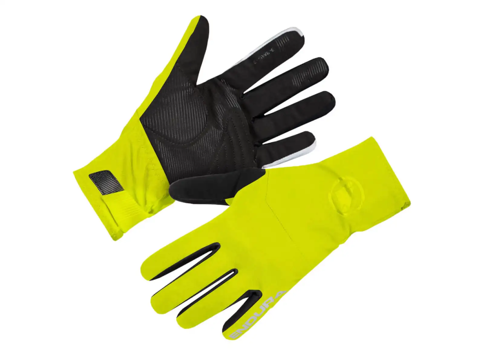 Zimné rukavice Endura Deluge Hi-Viz Yellow