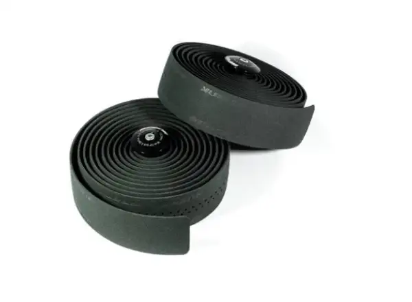 Spank Wing Gravel Drop Bar GEL Wrap Black
