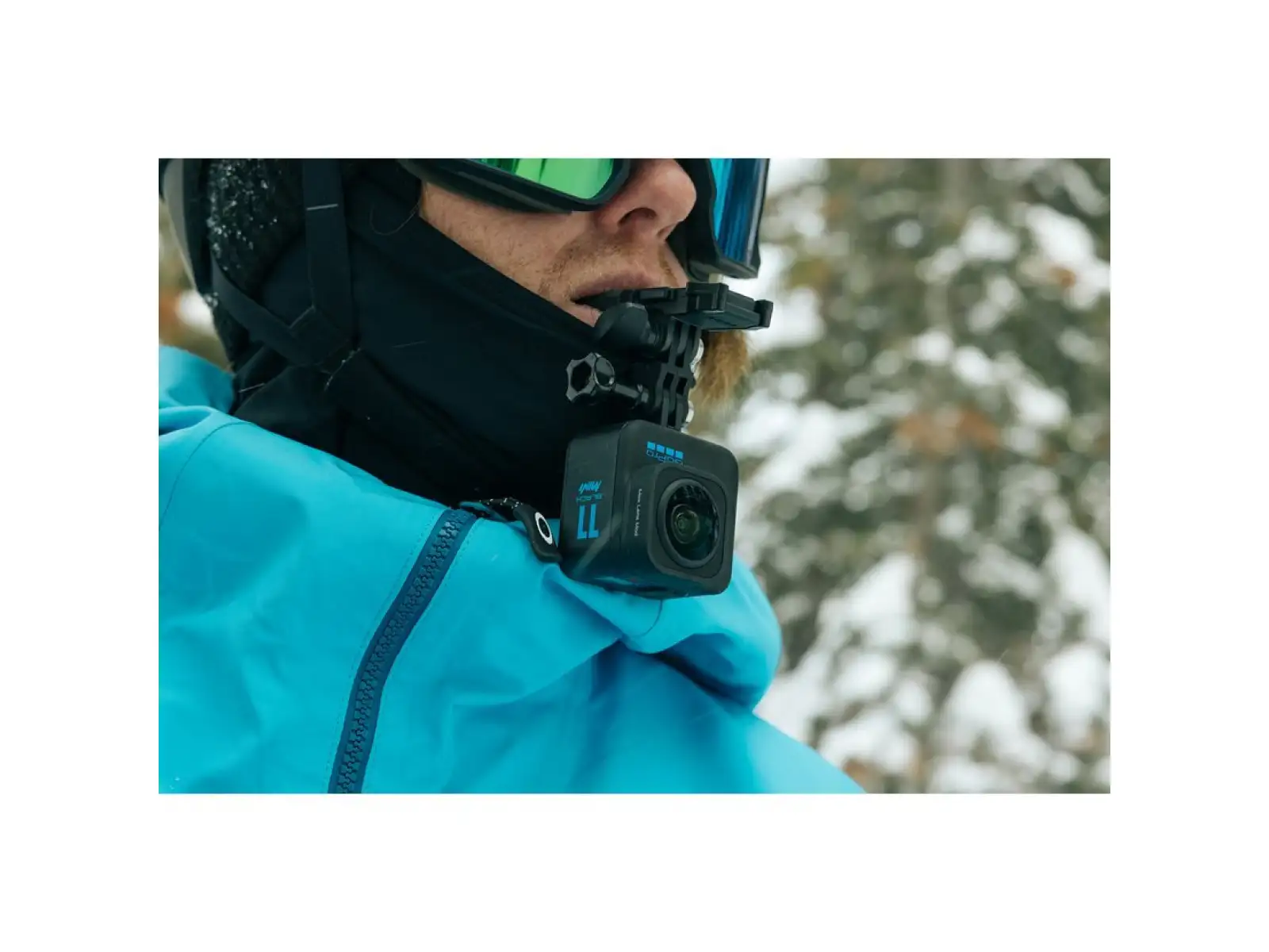 GoPro Držiak do úst