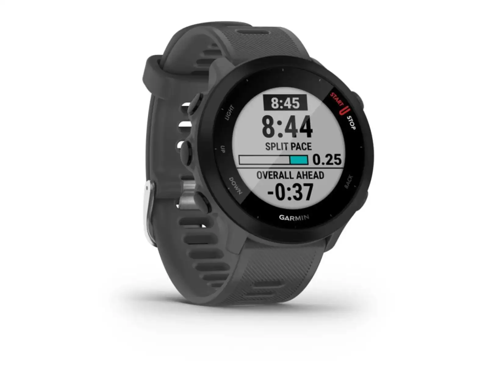 Garmin Forerunner 55 inteligentné hodinky Grey