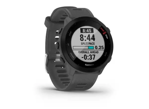 Garmin Forerunner 55 inteligentné hodinky Grey