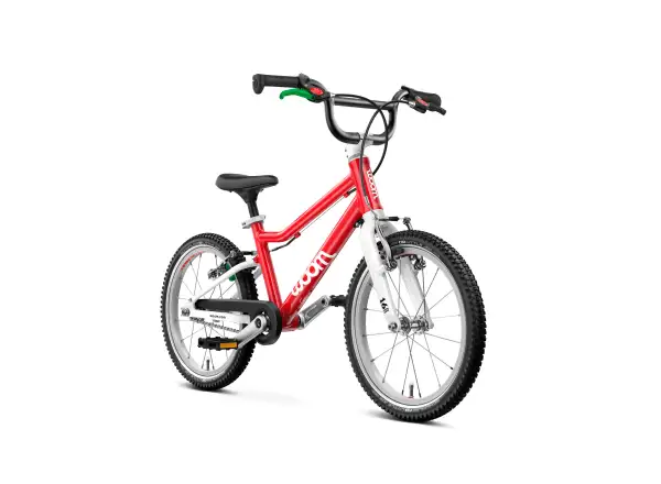 Woom GO 3 Automagic Red 16 detský bicykel