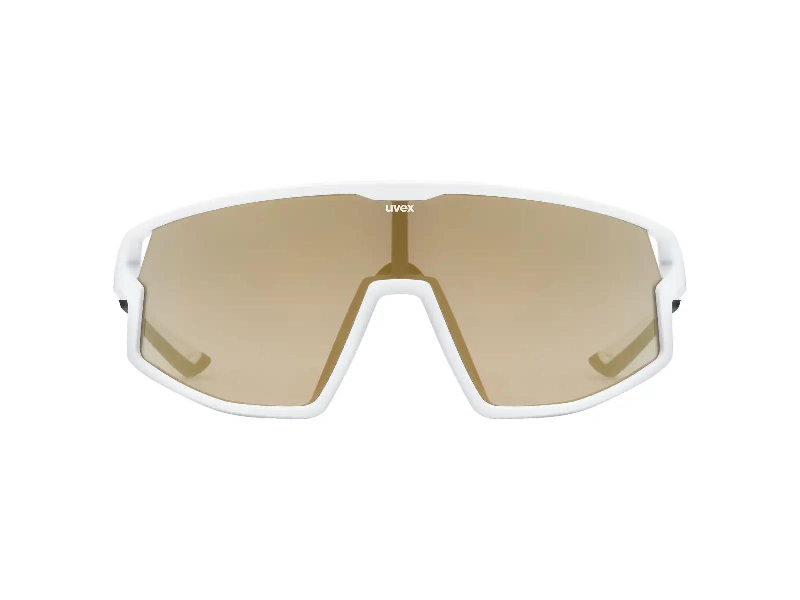 Uvex Skyryse slnečné okuliare White Matt/Mirror Gold