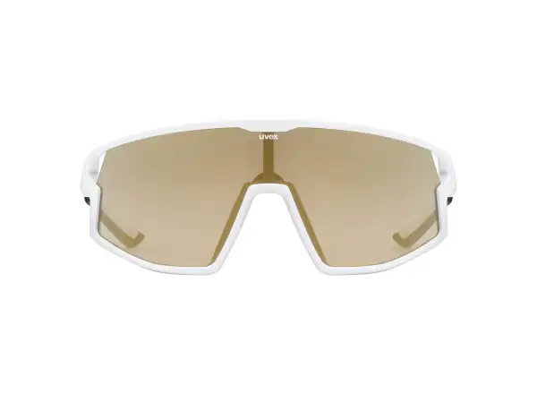 Uvex Skyryse slnečné okuliare White Matt/Mirror Gold