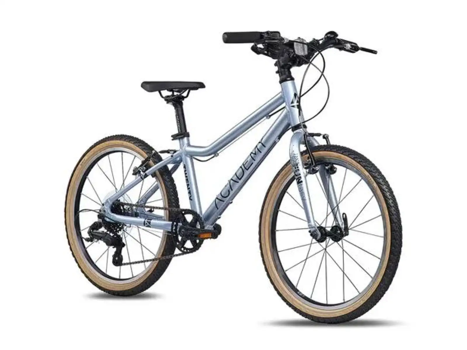 Academy Grade 4 Edition Funtasy detský bicykel strieborná