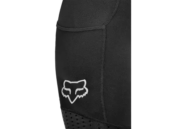 Fox Tecbase Bib Liner šortky so šnúrkou a vložkou Black