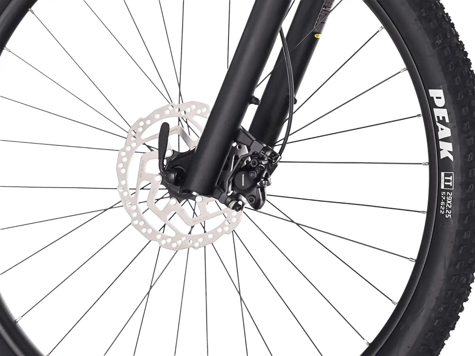Rock Machine Blizz 10 horský bicykel Matte Zircone Blue