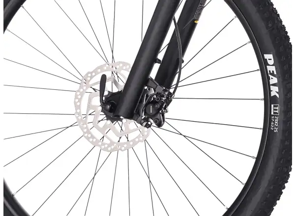 Rock Machine Blizz 10 horský bicykel Matte Zircone Blue