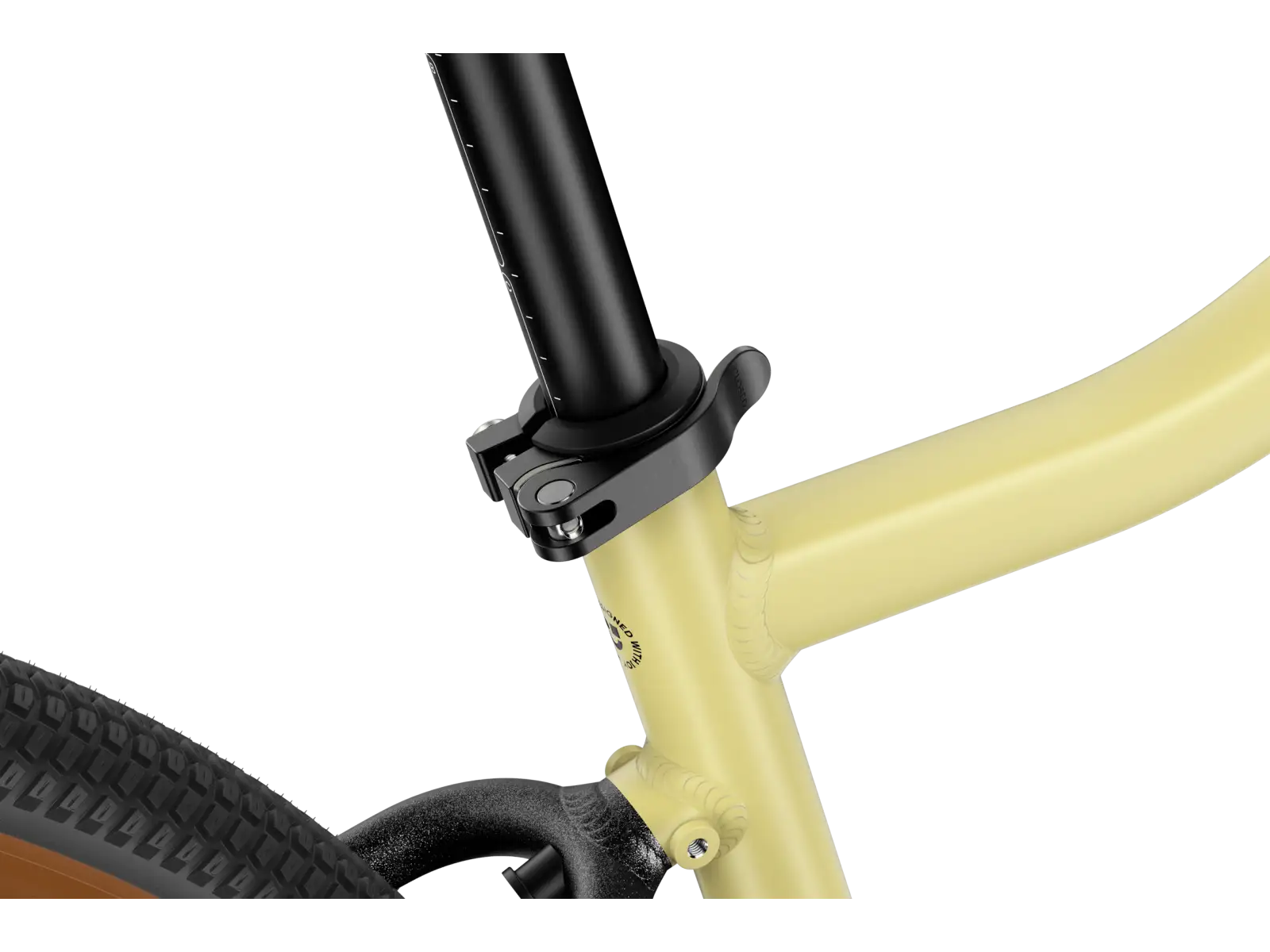 Woom 5 EXPLORE detský bicykel mellow yellow