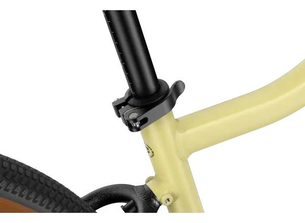 Woom 5 EXPLORE detský bicykel mellow yellow