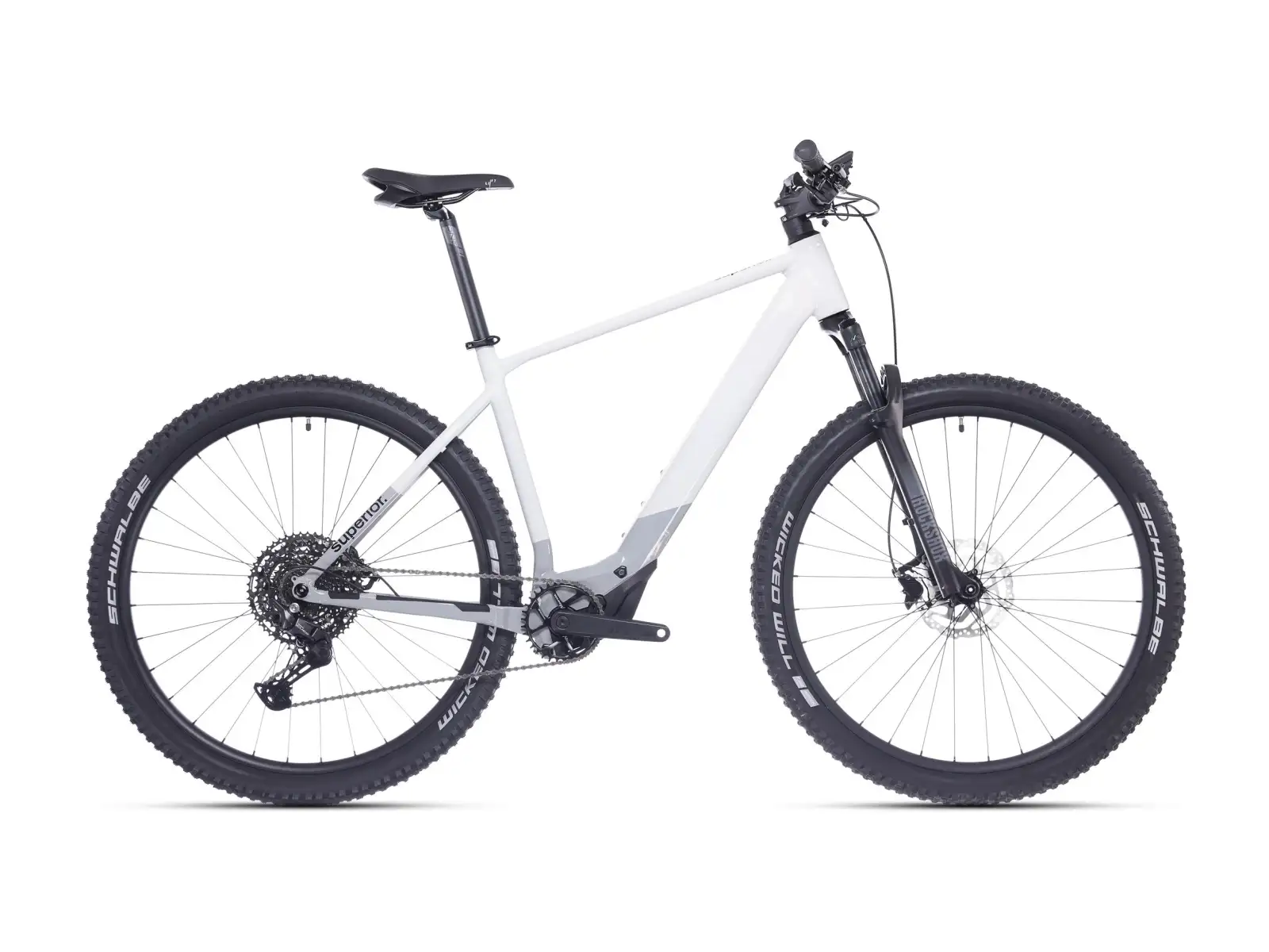 Superior iXP 6.5 horský elektrobicykel Gloss Grey