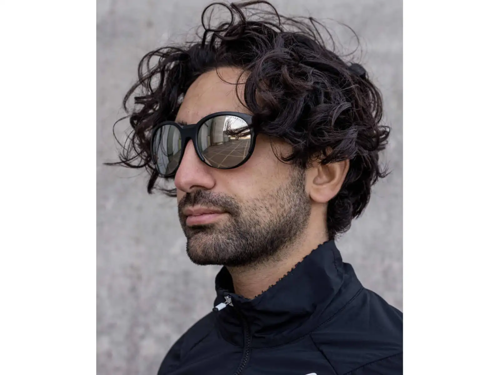POC Avail BSM cyklistické okuliare Uranium Black