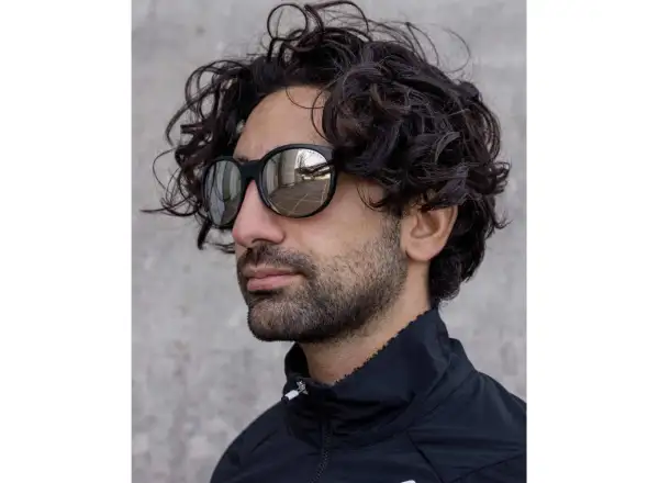 POC Avail BSM cyklistické okuliare Uranium Black