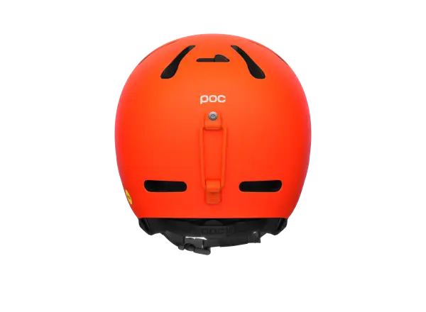 POC Fornix MIPS lyžiarska prilba Fluorescent Orange Matt MLG