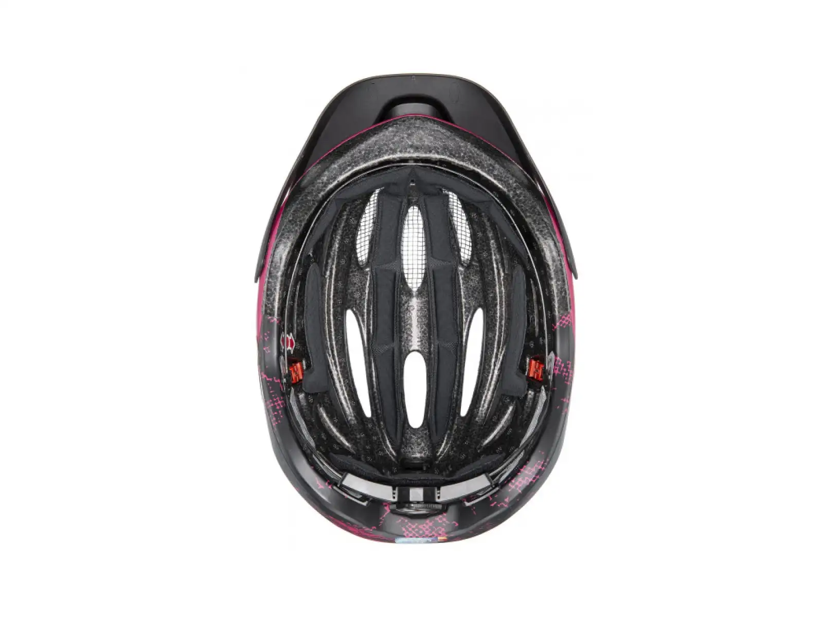 Prilba Uvex True CC Euphoria/Black Matt veľkosť 55-58 cm