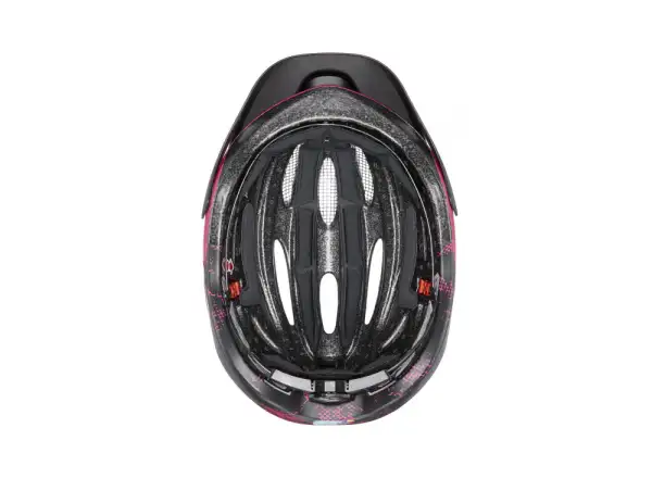Prilba Uvex True CC Euphoria/Black Matt veľkosť 55-58 cm