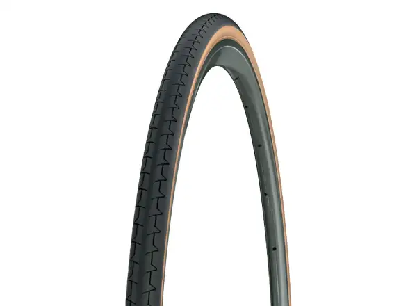 Michelin Dynamic Classic TS Translucent 28-622 cestný plášť Kevlar čierna/hnedá