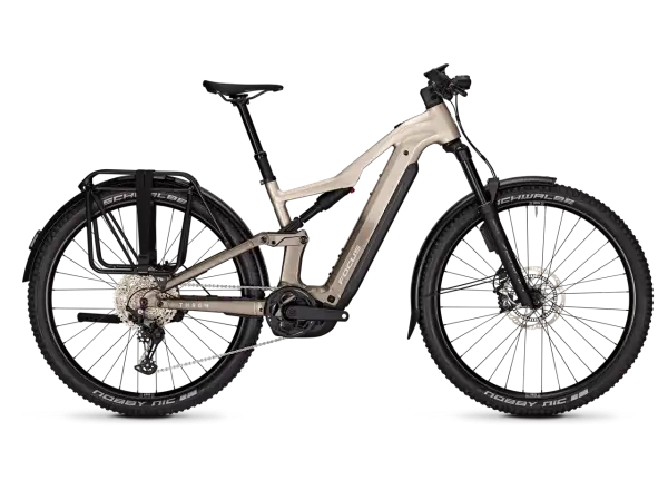 Focus THRON 8 EQP 720Wh celoodpružený elektrobicykel Adamantsilver / Crystalgrey