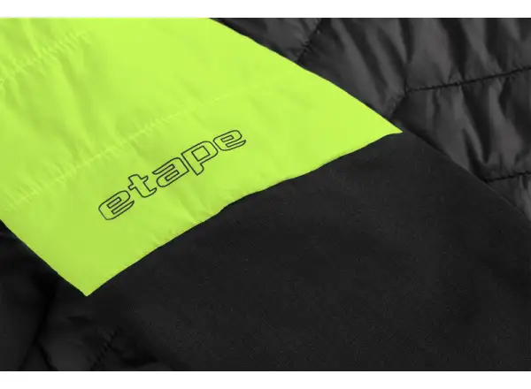 Etape Crux Pro 2.0 pánska bunda čierna/fluo žltá