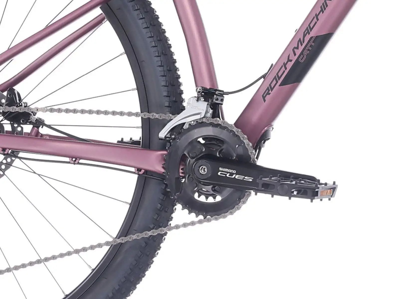 Rock Machine Catt 40 horský bicykel Matte Jasper Brown