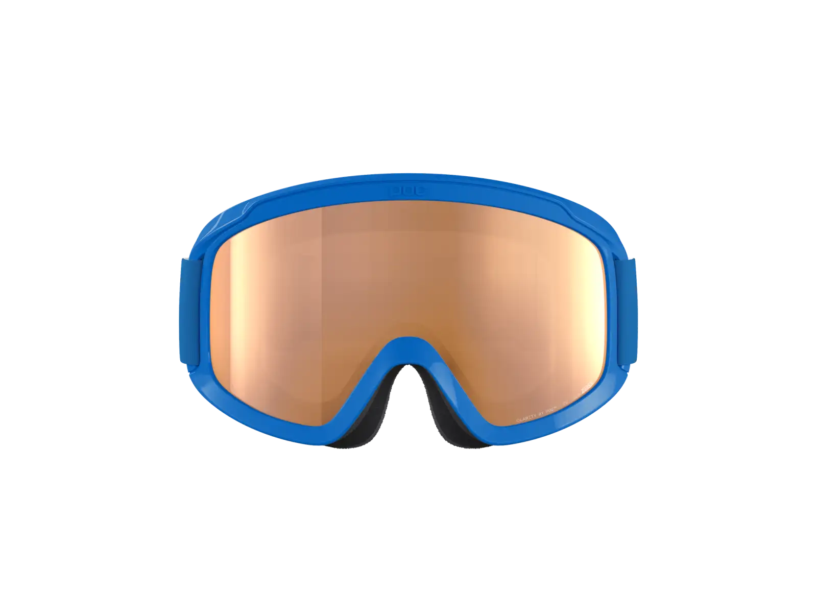 POC POCito Retina detské lyžiarske okuliare Fluorescent Blue/Partly Sunny Light Orange