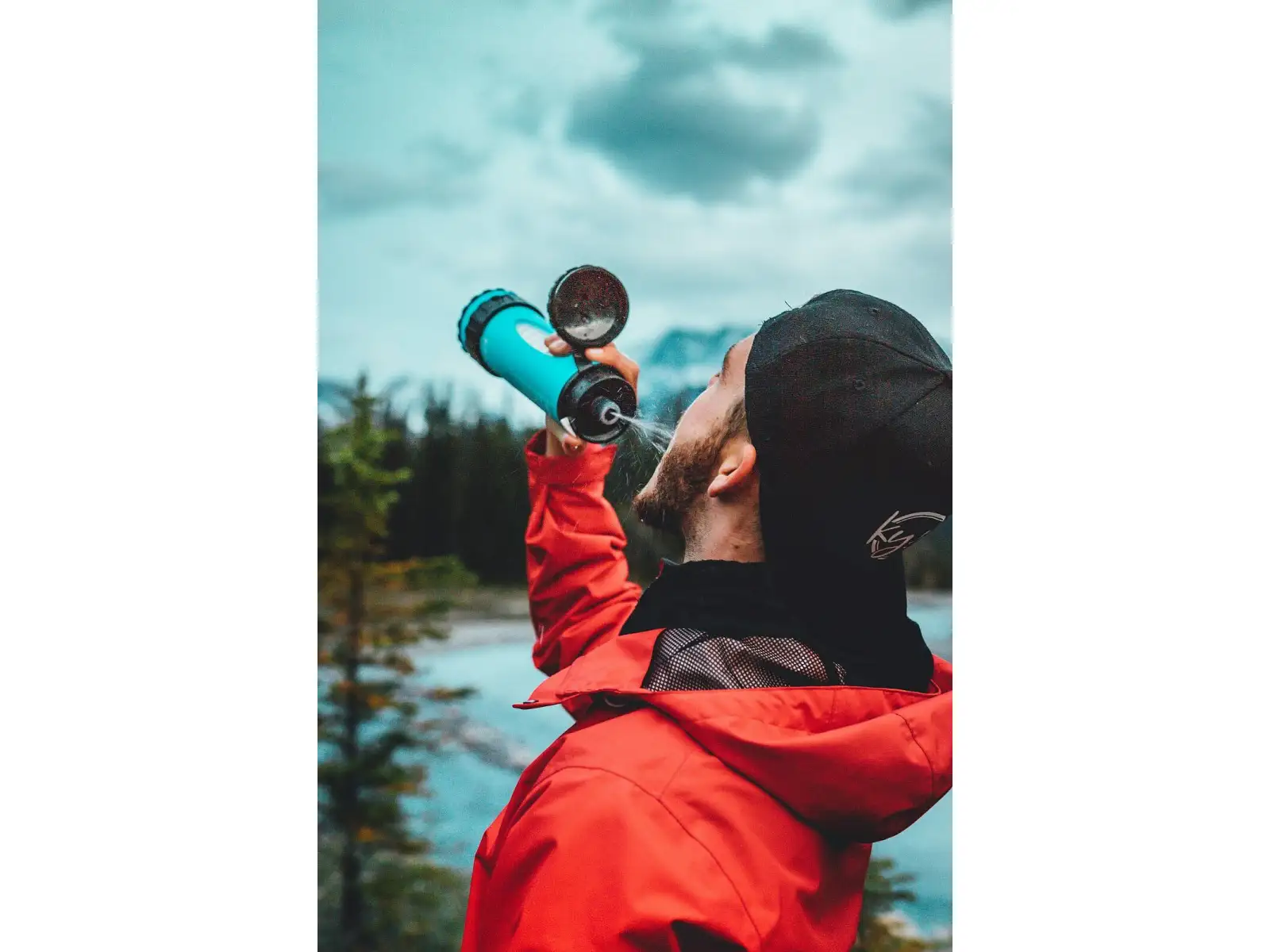 Filtračná fľaša LifeSaver Liberty 400 ml (modrá)