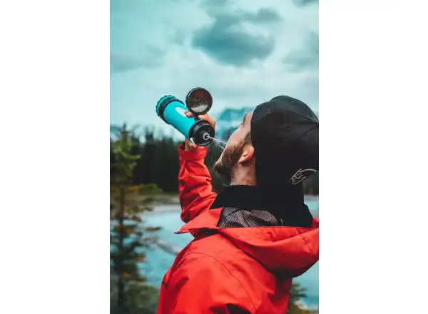 Filtračná fľaša LifeSaver Liberty 400 ml (modrá)