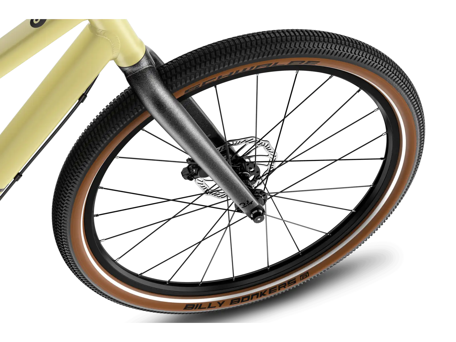 Woom 5 EXPLORE detský bicykel mellow yellow