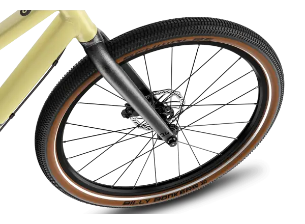 Woom 5 EXPLORE detský bicykel mellow yellow