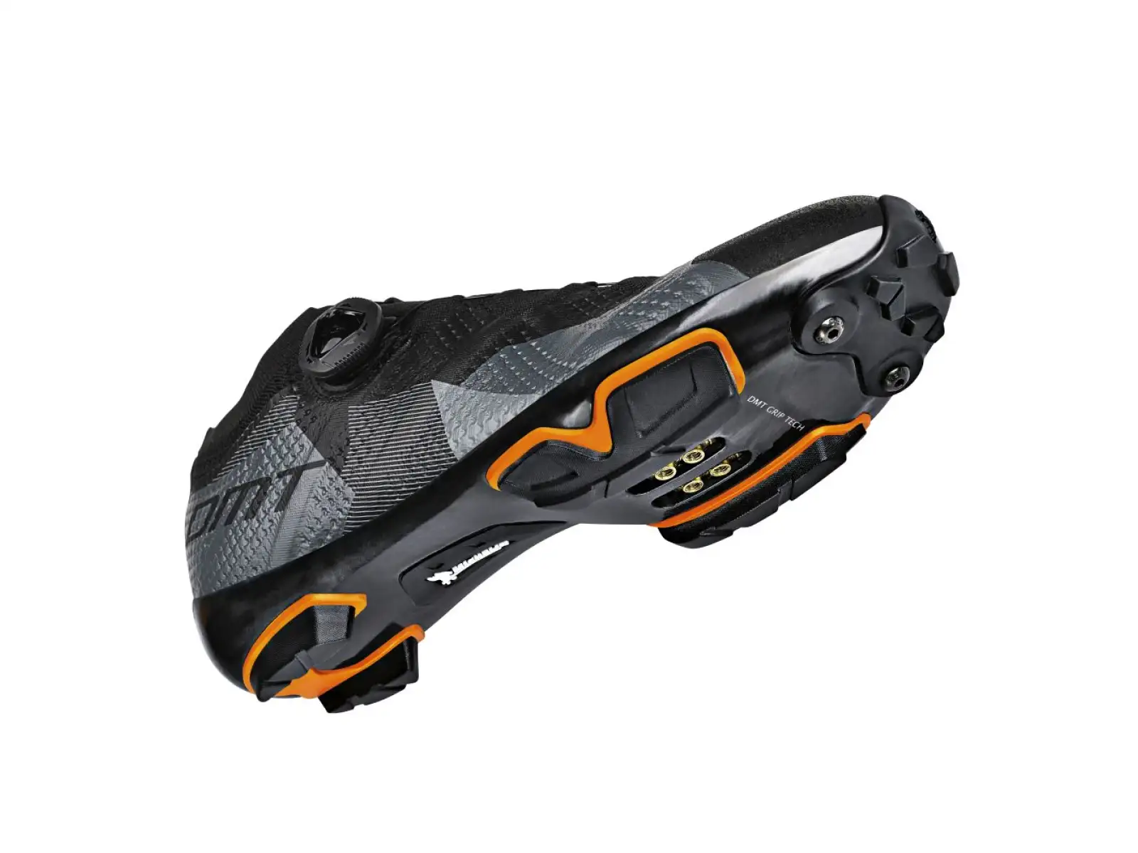 DMT KM1 XC pánske tretry Black/Grey