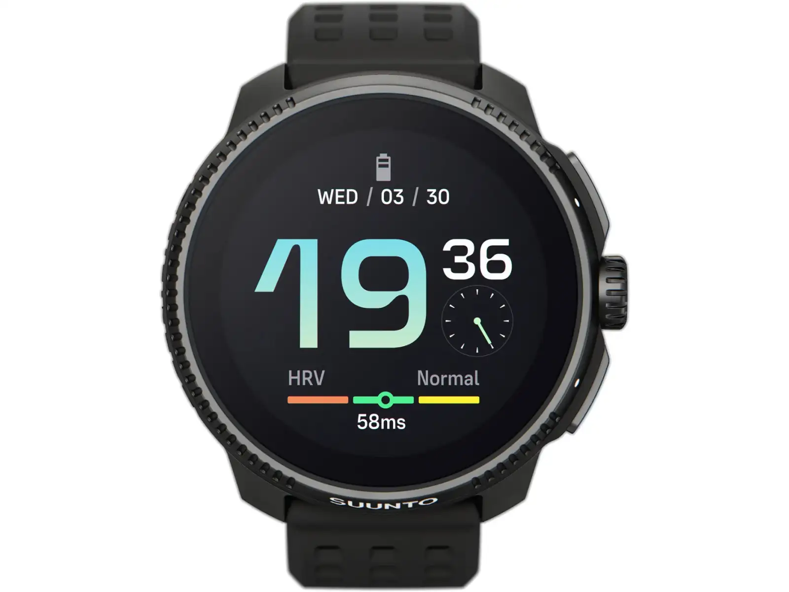 Suunto Race inteligentné hodinky All Black.