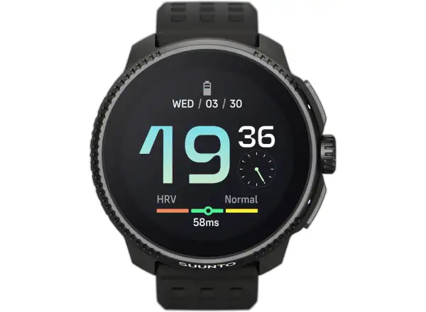 Suunto Race inteligentné hodinky All Black.