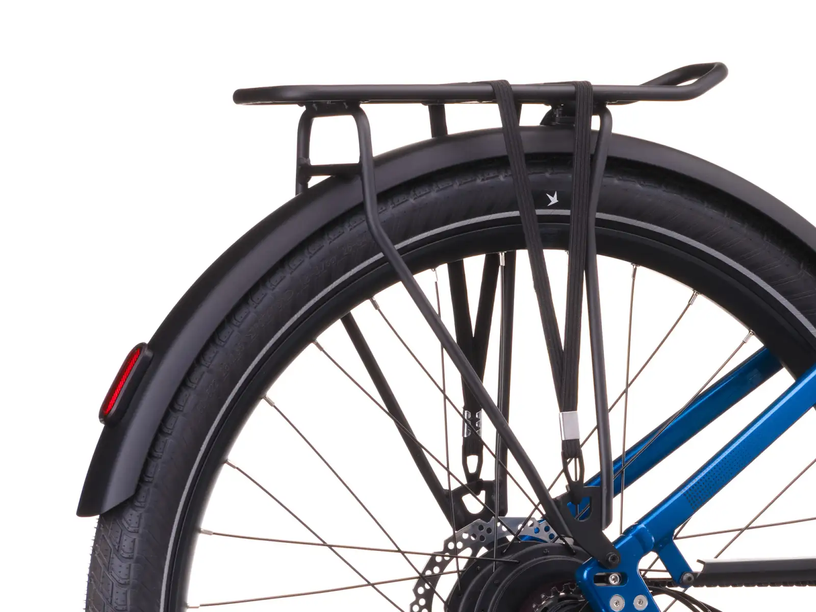 Crussis e-Country BELT 10.11 715Wh nízkonástupový elektrobicykel