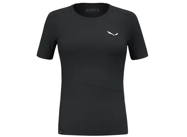 Salewa Puez Sporty Dry dámske tričko krátky rukáv Black Out
