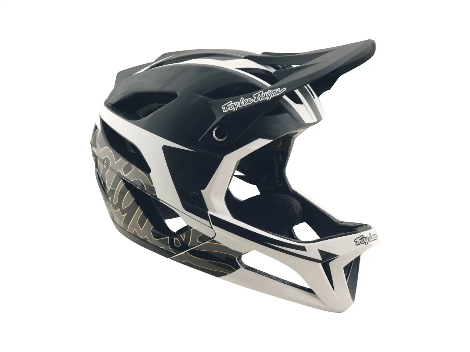 Troy Lee Designs Stage prilba Neauwave Alpine Black