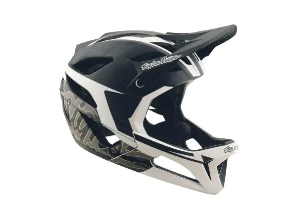 Troy Lee Designs Stage prilba Neauwave Alpine Black