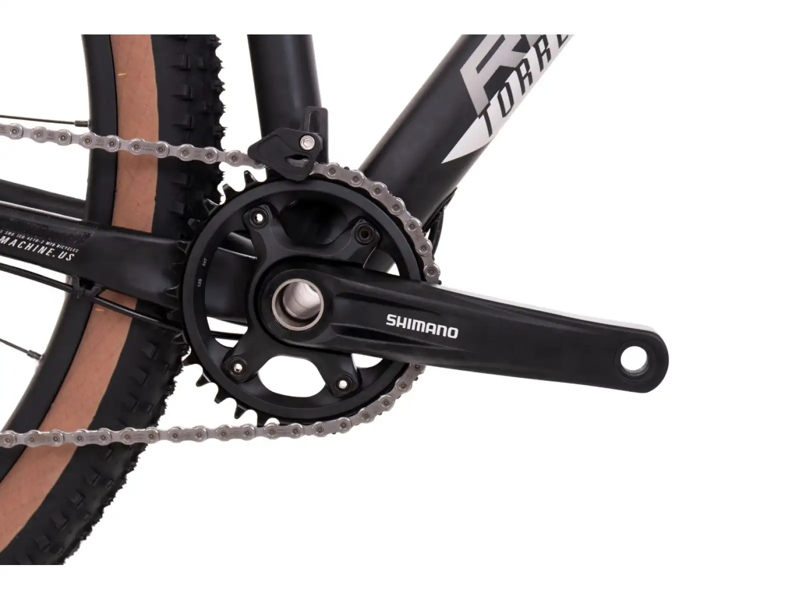 Rock Machine Torrent 90-29 Matte Black/Grey/Silver horské kolo